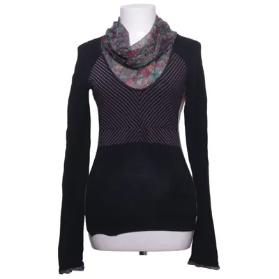 Pull-over (Noir, Multicolore) de Pianura Studio Acrylique, Élasthane, Soie, Viscose, Laine