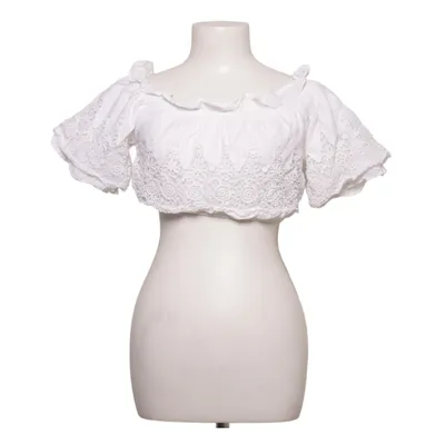 Topp (Embroidery Set Top) från Linn Ahlborg x NA-KD Bomull