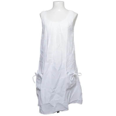 Robe (Blanc) de Ilse Jacobsen Hornbæk Coton, Lin, Polyamide