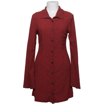 Skjortklänning (Röd, Svart) från Cider Elastan, Polyester