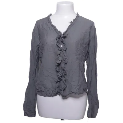 Bluse (Grau) von Spira Baumwolle, Seide
