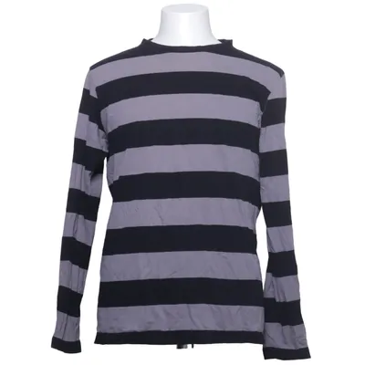 Long sleeve T-shirt (Black, Gray) from Stanwick Cotton