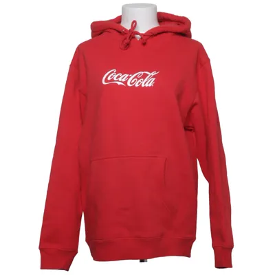 Huvtröja (Röd) från Coca Cola Bomull, Polyester