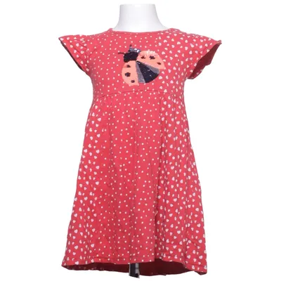 Dress (Red, White) from Topolino Organic cotton