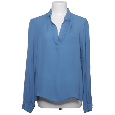Blouse (Bleu) de Vesna W Soie