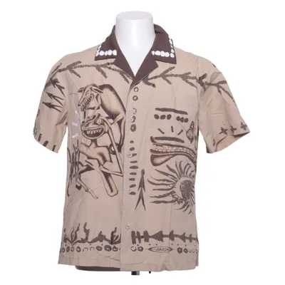 Short sleeve shirt (Beige, Brown) from Cactus Jack Cotton