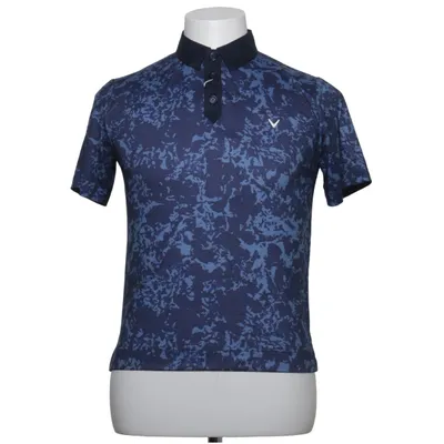 Polo shirt (Blue, Multicolored) from Callaway Elastane, Polyester