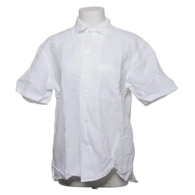 Short sleeve shirt (White) from Uniqlo Cotton, Linen