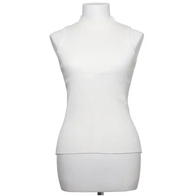 Pull sans manches (Blanc) de Mango