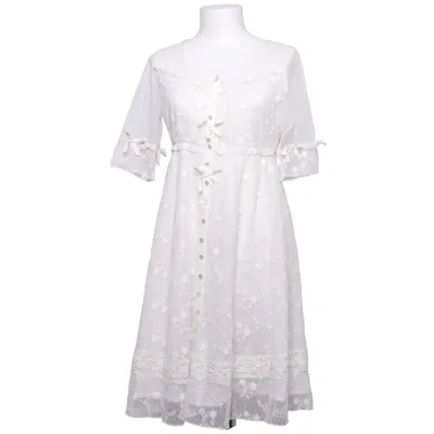 Dress (Elina Lace Dress) from Cream Cotton, Polyester