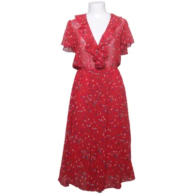 Klänning (Röd, Flerfärgad) från Axara Polyester