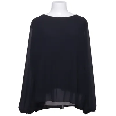 Blouse (Zwart) van Sublevel Elastaan, Polyester, Viscose