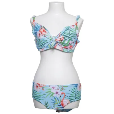 Bikini (Blauw, Meerkleurig) van Ellos Elastaan, Polyester