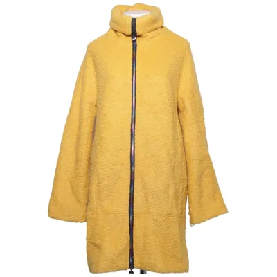 Mantel (Gelb) von Desigual Polyester, Wolle