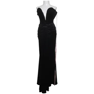 Evening gown (Black) from House of CB Cotton, Elastane, Polyester