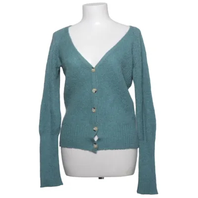 Cardigan (Green) from Leon & Harper Acrylic, Mohair, Polyamide