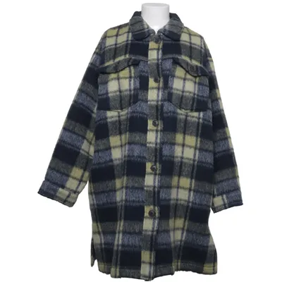 Overshirt (Blue, Yellow) from Farhi Acrylic, Polyamide, Polyester, Wool