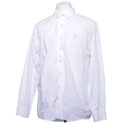 Buttondown-skjorta (Vit) från Claudio Campione Bomull