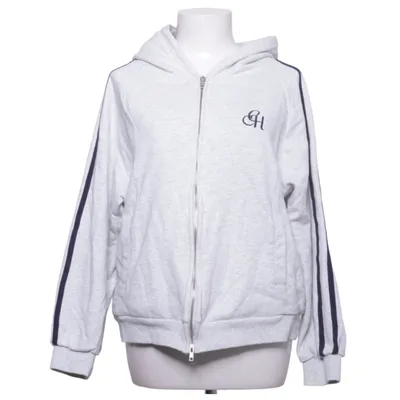Hoodie (Gray, Black) from Chico Cotton, Polyurethane