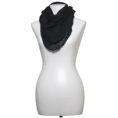 Sjaaltje (Zwart) van Seiden Grohn Accessoires Polyester