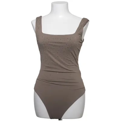 Body (Brun) från Amisu Elastan, Polyamid, Polyester