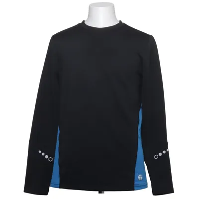 Ondershirt (Zwart, Blauw) van Crivit Elastaan, Polyester