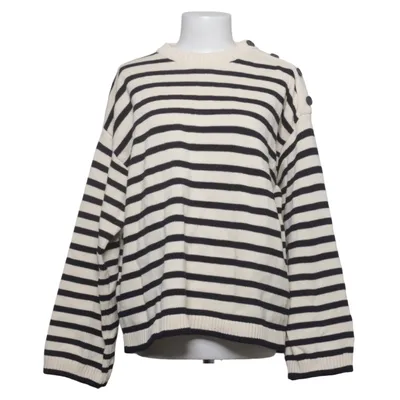 Sweater (Black, Beige) from Arket Cotton