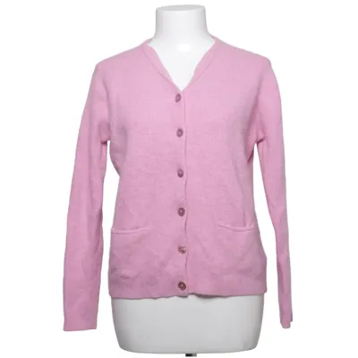 Cardigan (Roze) van Franco Callegari Angora, Polyamide, Wol