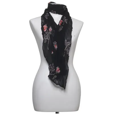 Châle (Noir, Multicolore) de Accessories by Indiska Viscose