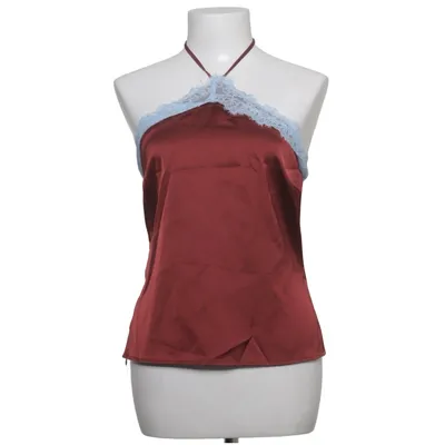 Top (Brown, Blue) from PrettyLittleThing Polyamide, Polyester