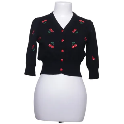 Cardigan (Sort) fra Glinder Elastan, Polyamid, Viscose