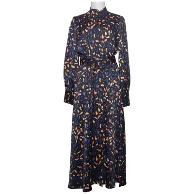 Robe portefeuille (Noir, Multicolore) de YAS Polyester recyclé