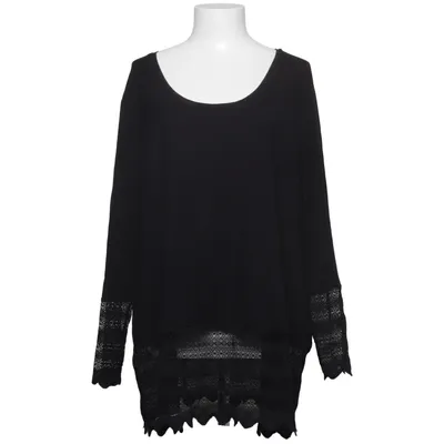 Topp (Svart) från Bonprix Collection Elastan, Polyester, Viskos
