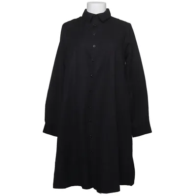 Shirt dress (Black) from Refka Cotton, Polyester
