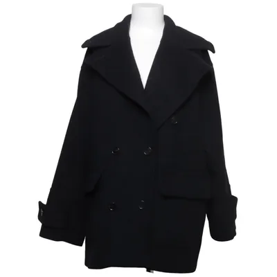 Caban (Noir) de Munthe Polyester, Laine