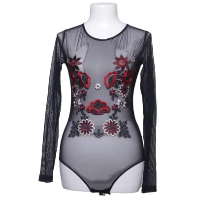 Body (Schwarz, Rot, Mehrfarbig) von Bik Bok Elasthan, Polyamid
