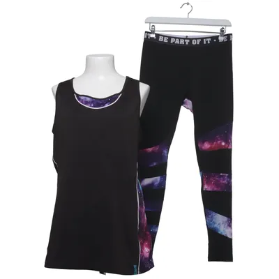 Trainingsset (Zwart, Meerkleurig) van RED by EMP Elastaan, Polyester