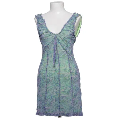 Klänning (Grön, Lila, Flerfärgad) från Urban Outfitters Nylon, Polyester