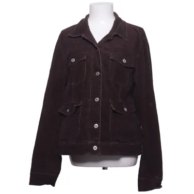 Jacke (Braun) von Street One Baumwolle, Elasthan