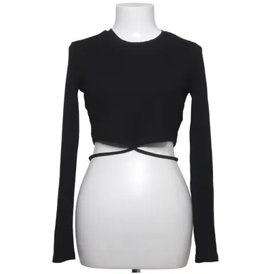 Crop top (Black) from Edited Elastane, Viscose