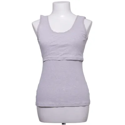 Débardeur d'allaitement (Gris) de H&M Mama Coton, Élasthane