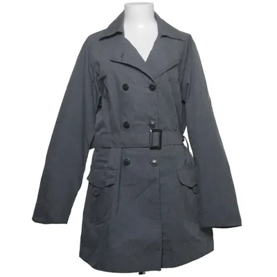 Trenchcoat (Grå) fra Jack Wolfskin