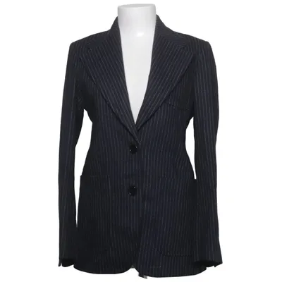 Blazer (Grå) fra Eudon Choi Acetat, Elastan, Polyamid, Viscose
