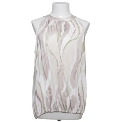 Halternecktopp (Beige, Flerfärgad) från Made in italy Elastan, Polyester