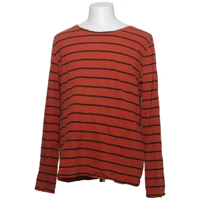 Långärmad t-shirt (Orange, Svart) från Nudie Jeans Bomull