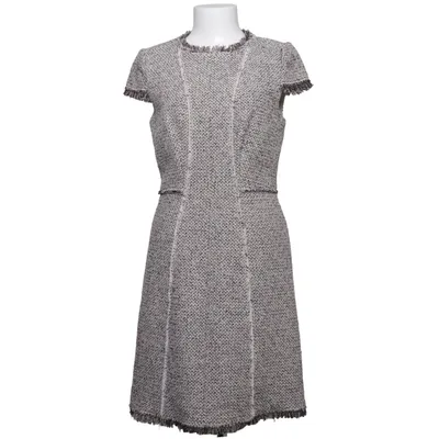 Robe (Gris, Noir, Blanc) de Rebecca Taylor Coton, Élasthane, Polyamide, Polyester, Viscose, Laine