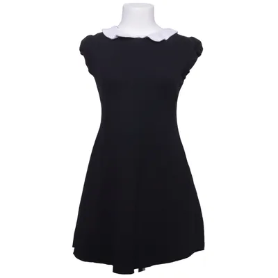 Kleid (Schwarz) von Poizen Industries Baumwolle, Elasthan