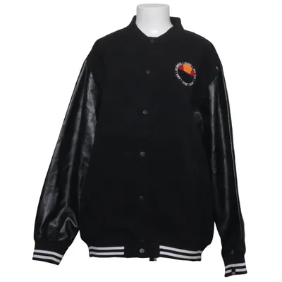 Collegejacka (Svart) från Ellesse Elastan, Polyester, Polyuretan, Viskos