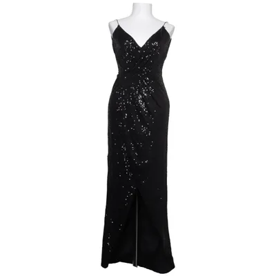 Aftonklänning (Svart) från Bubbleroom Occasion Elastan, Polyester
