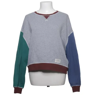 Sweatshirt (Grå, Blå, Grøn) fra Urban Outfitters Bomuld, Lyocell, Polyester, Viscose